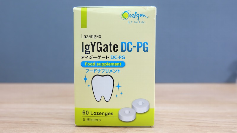 Thuốc ngậm chữa răng sâu của Nhật IgYGate DC-PG