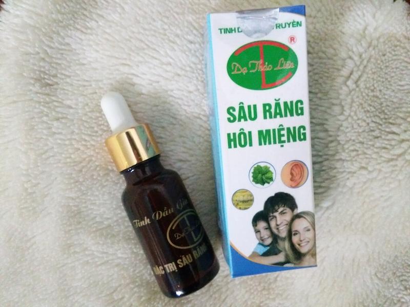 Sản phẩm trị sâu răng, hôi miệng Dạ Thảo Liên