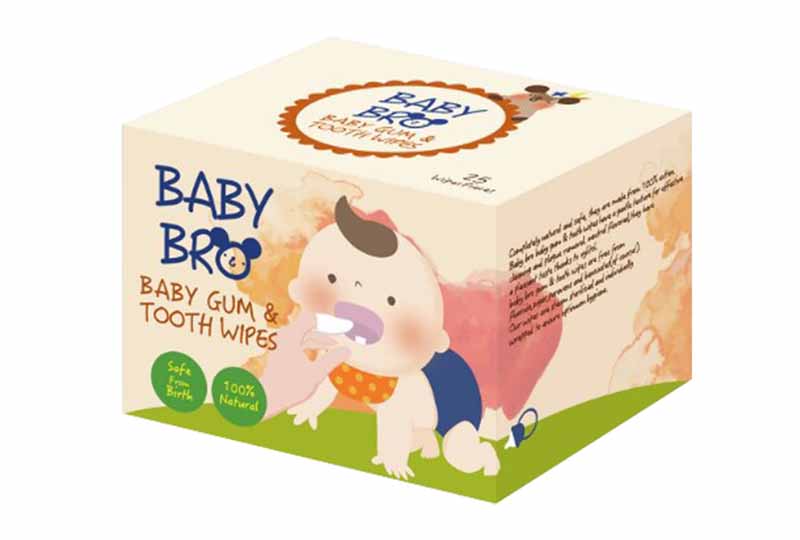 Gạc Baby Bro có tác dụng diệt khuẩn hiệu quả