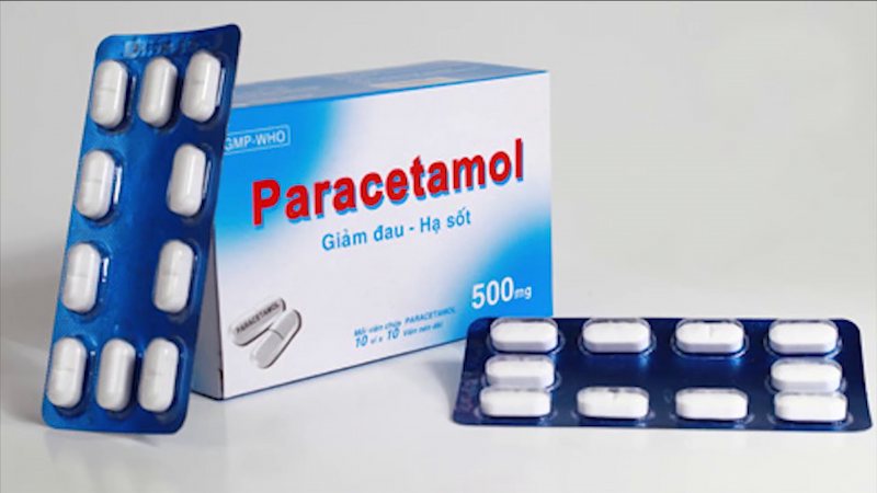 Paracetamol 500mg cũng có tác dụng giảm triệu chứng viêm nha chu hiệu quả