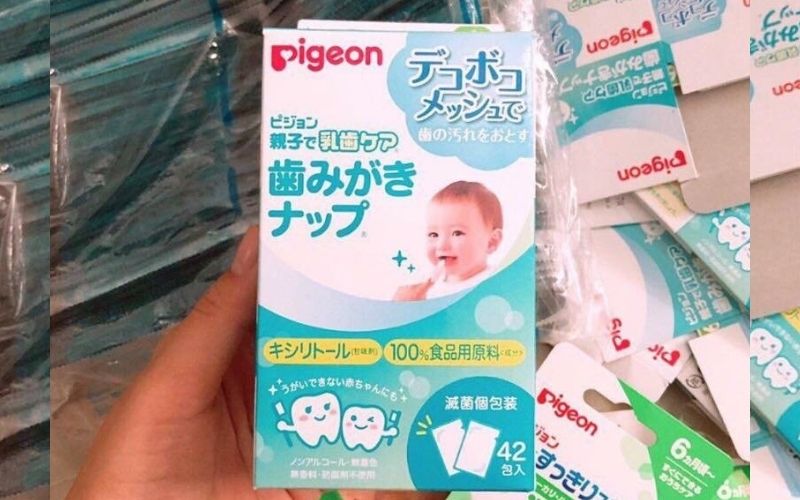 Sản phẩm rơ lưỡi Pigeon được các mẹ Việt Nam rất tin tưởng