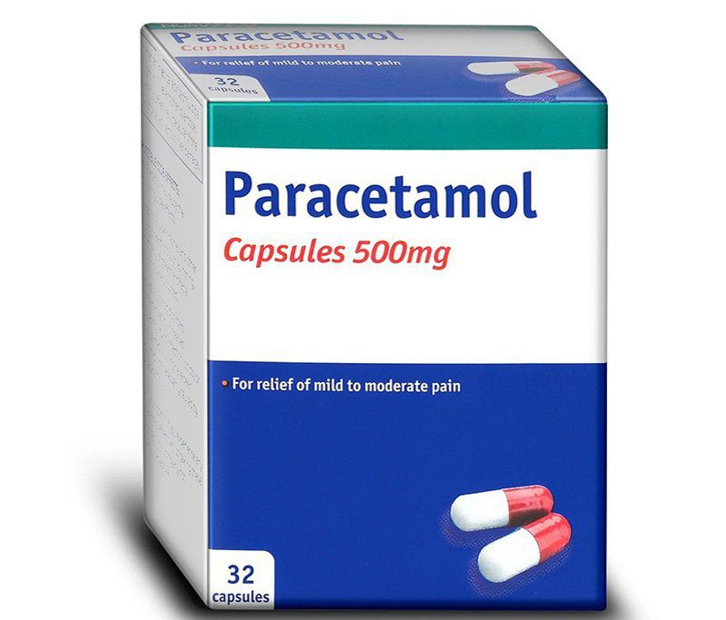 Paracetamol giúp giảm đau nhanh chóng các triệu chứng viêm nha chu