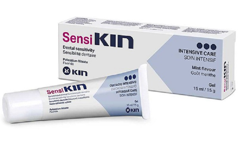 Sản phẩm Sensikin Gel giúp chữa đau răng khi uống nước lạnh