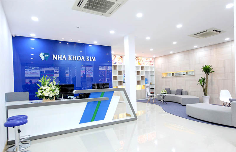 Nha khoa Kim - Địa chỉ tẩy trắng răng Hà Nội