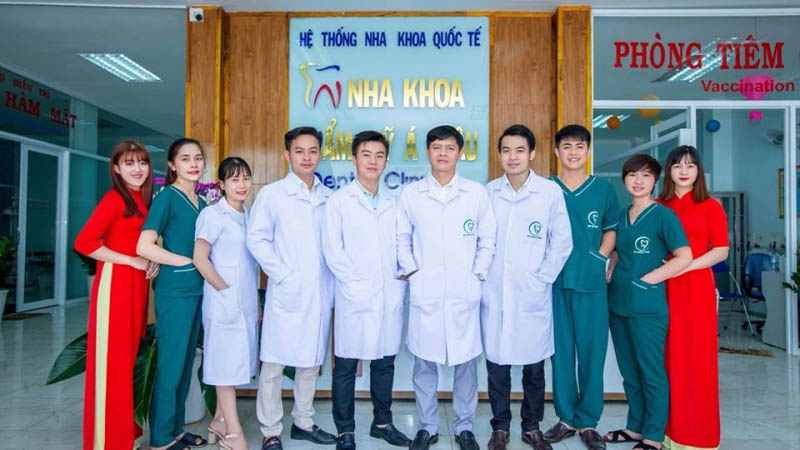 Nha khoa Quốc tế Á Châu có đội ngũ nhân viên giỏi