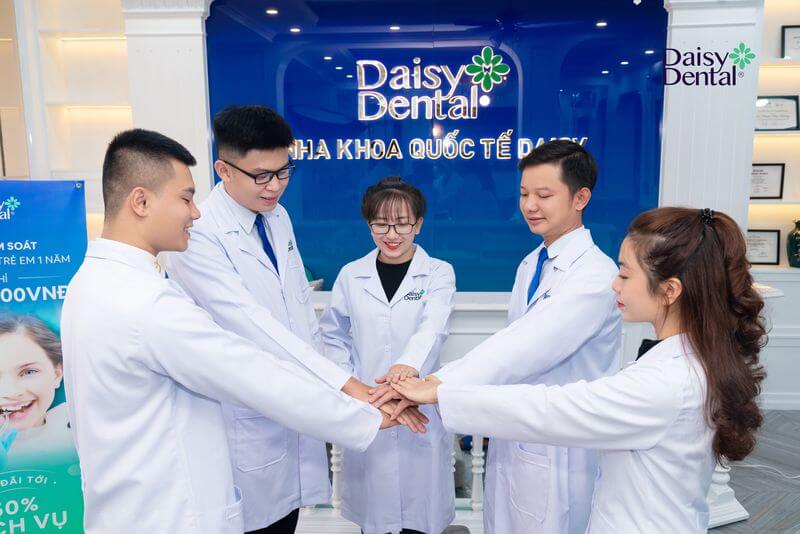 Cơ sở nha khoa Quốc tế DAISY - phòng khám nha khoa Cần Thơ uy tín