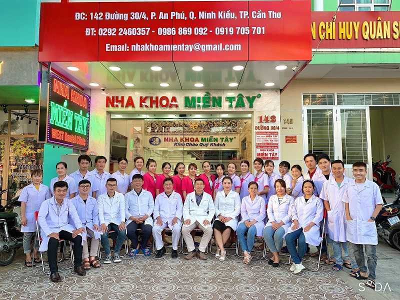 Phòng khám nha khoa Cần Thơ - Nha khoa Miền Tây 