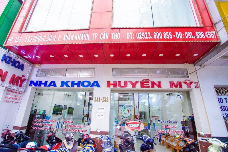 Phòng khám nha khoa Huyền Mỹ tại Cần Thơ