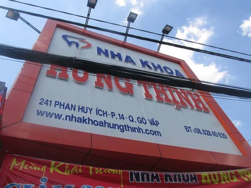 Phòng khám nha khoa Hưng Thịnh