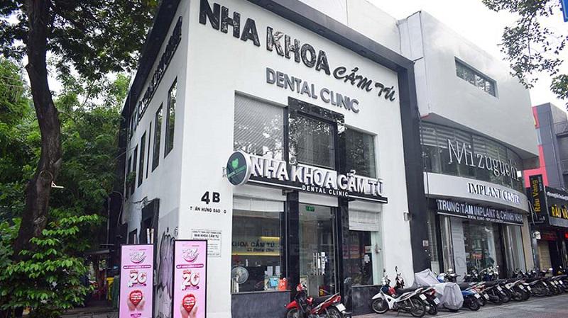 Trung tâm nha khoa kỹ thuật cao Cẩm Tú