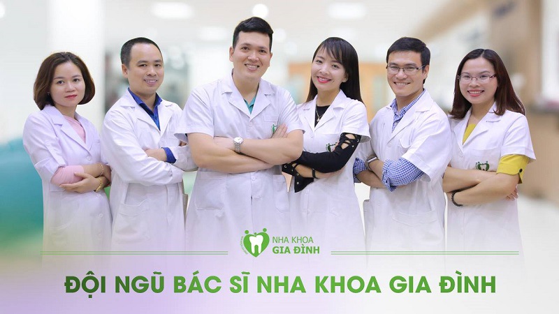 Phòng khám nha khoa Gia Đình có nhiều bác sĩ giỏi, giàu kinh nghiệm