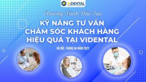 Chương trình đào tạo tại ViDental diễn ra thành công tốt đẹp