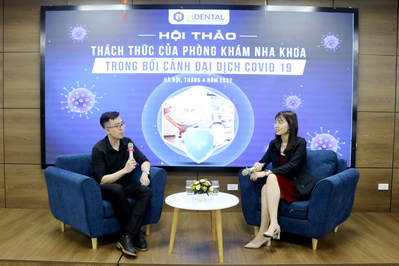 Hội thảo “Thách thức của phòng khám nha khoa trước bối cảnh đại dịch Covid” diễn ra thành công tốt đẹp