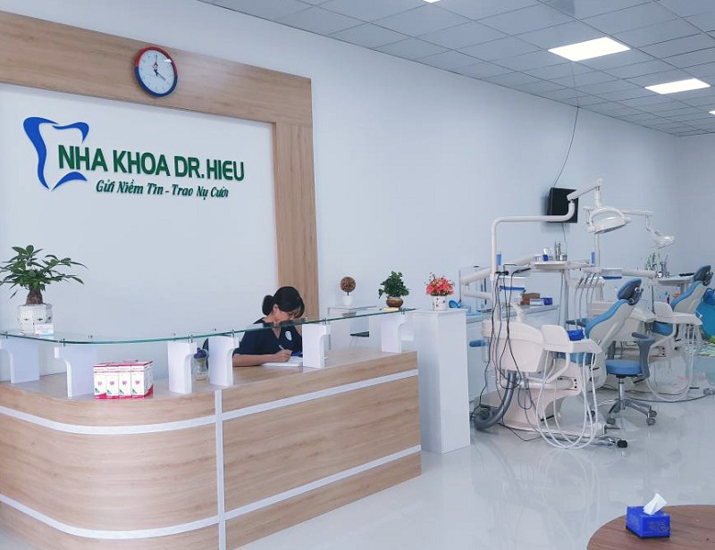 Nha khoa Dr.Hiếu là phòng khám nha khoa Bình Dương được nhiều người lựa chọn