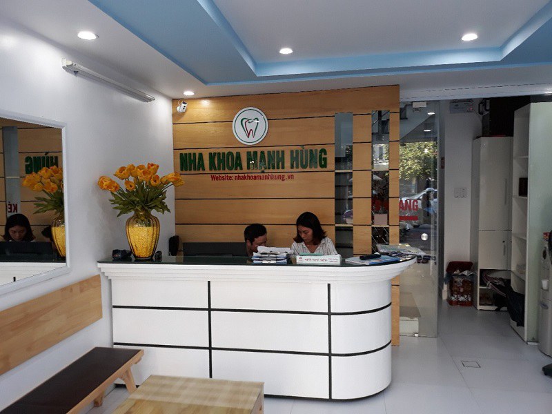 Phòng khám nha khoa Mạnh Hùng Hải Phòng