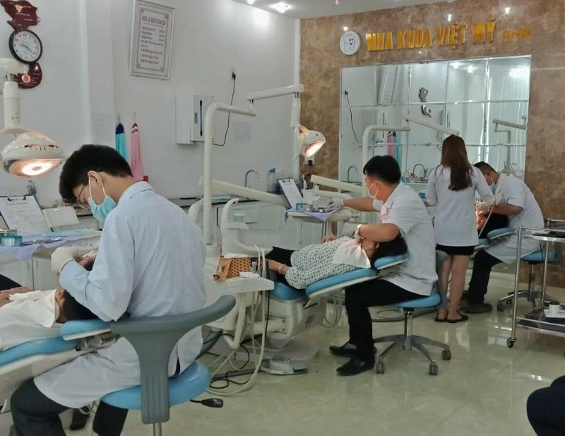 Nha khoa Việt Mỹ cũng là một trong những phòng khám nha khoa ở Huế uy tín