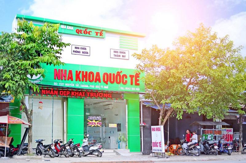 Nha khoa Quốc tế