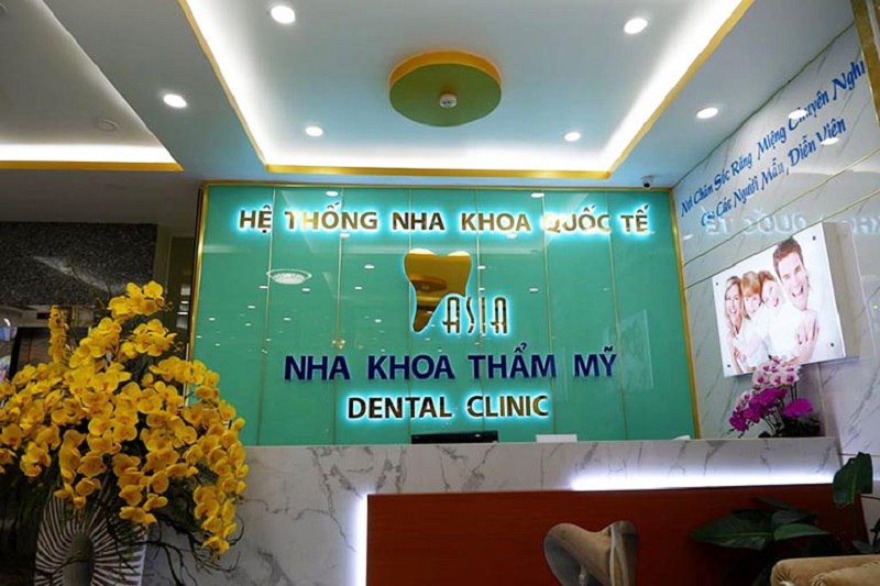 Phòng khám nha khoa Thẩm mỹ Asia