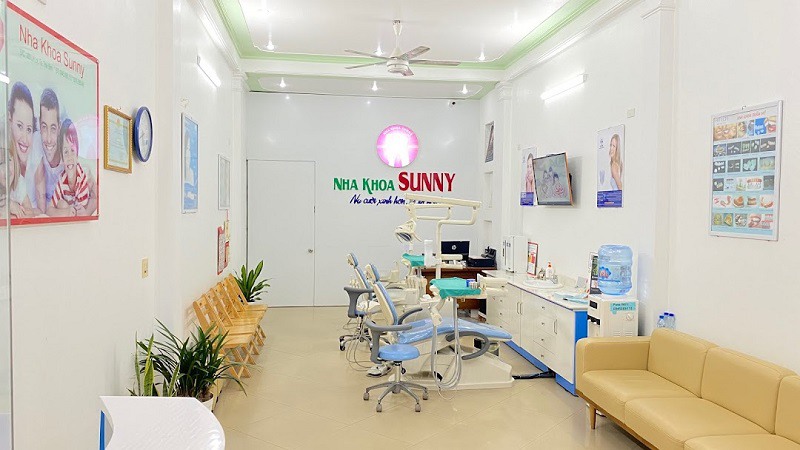 Phòng khám nha khoa Quận 2 Sunny sở hữu phòng ốc khang trang, sạch sẽ