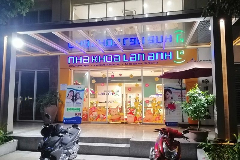 Nha khoa Lan Anh là một trong những phòng khám nha khoa Quận 2 uy tín