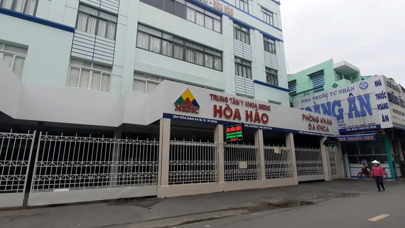 Phòng khám nha khoa Hòa Hảo