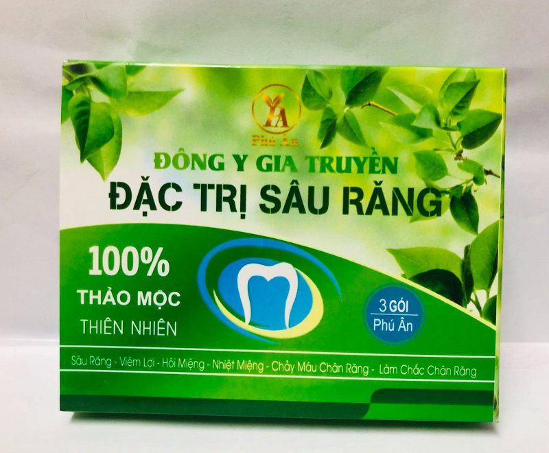 Thuốc đặc trị sâu răng cho bà bầu Phú Ân