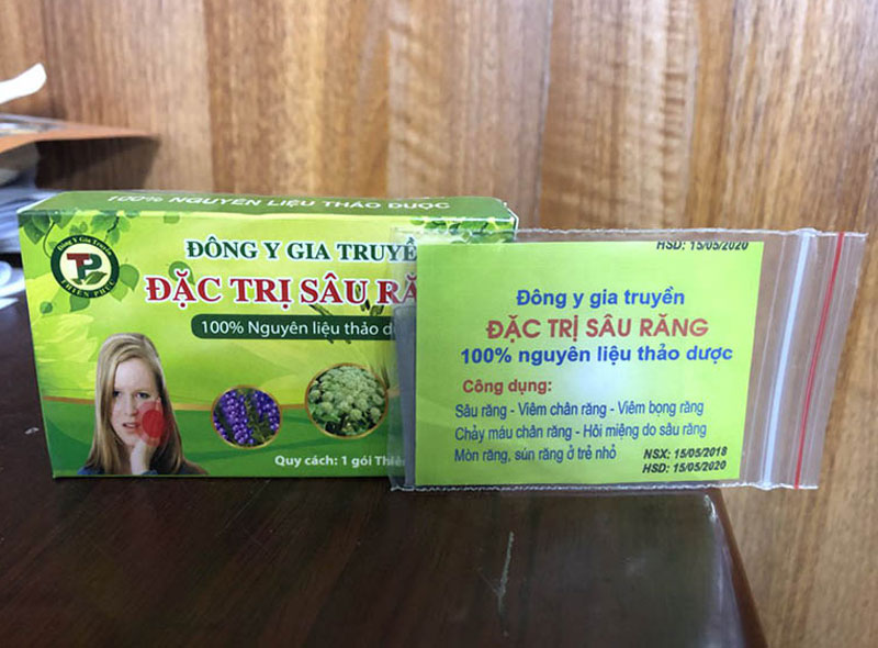 Thuốc thiên Phúc được triết xuất từ các nguyên liệu tự nhiên nên rất an toàn