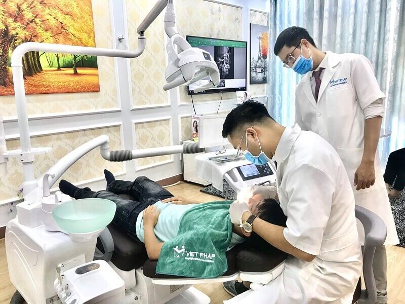 Nha khoa quốc tế Việt Pháp có cơ sở vật chất hiện đại