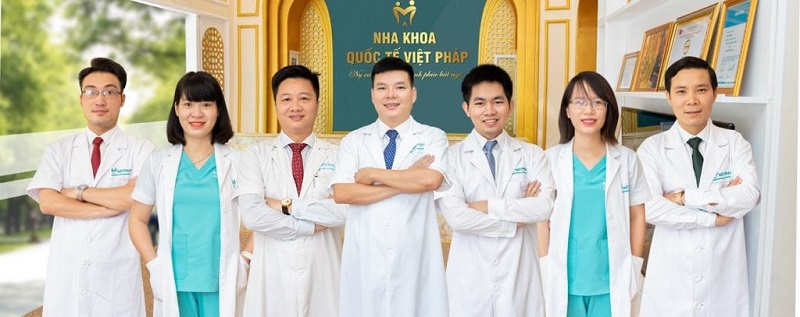 Phòng khám nha khoa Quốc Tế Việt Pháp