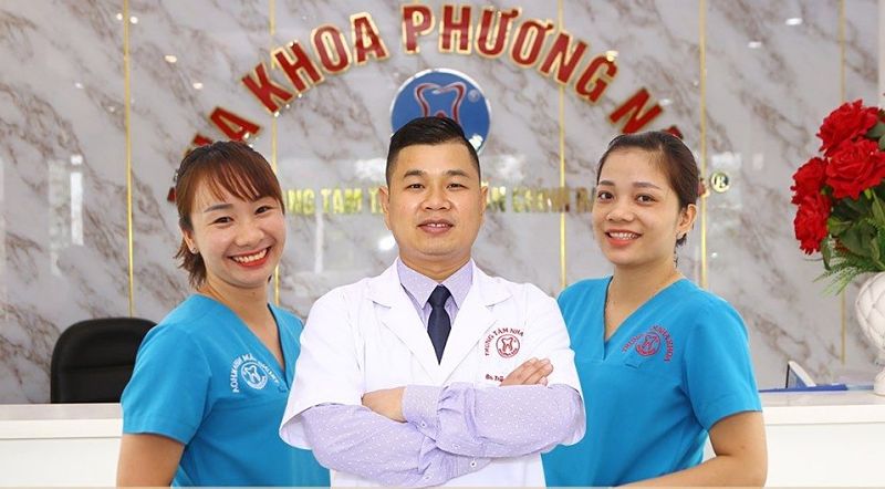 Phòng khám nha khoa Phương Nam quy tụ đội ngũ bác sĩ trẻ, tay nghề cao