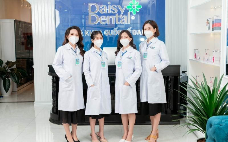 Nha khoa Daisy có cơ sở rất khang trang và hiện đại