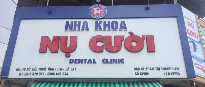 Địa chỉ nha khoa Nụ Cười