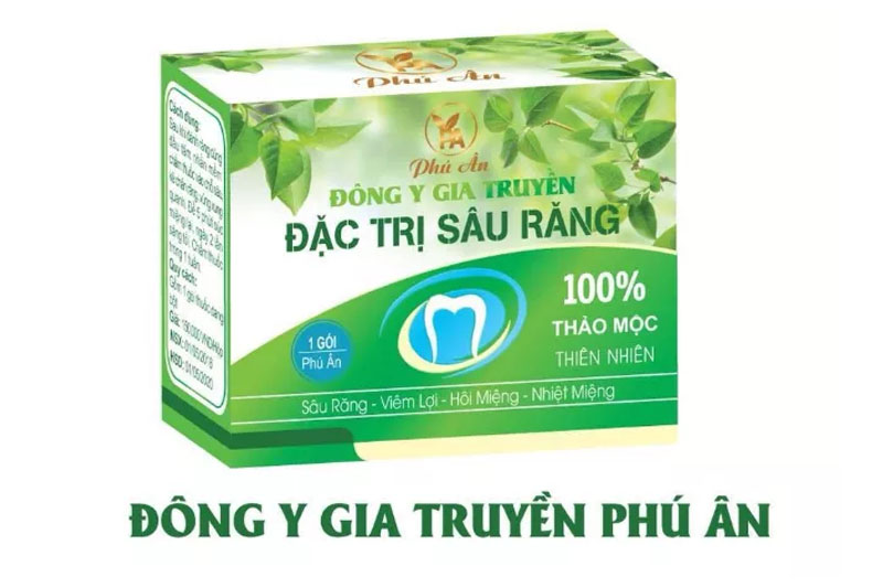 Thuốc sâu răng gia truyền Phú Ân