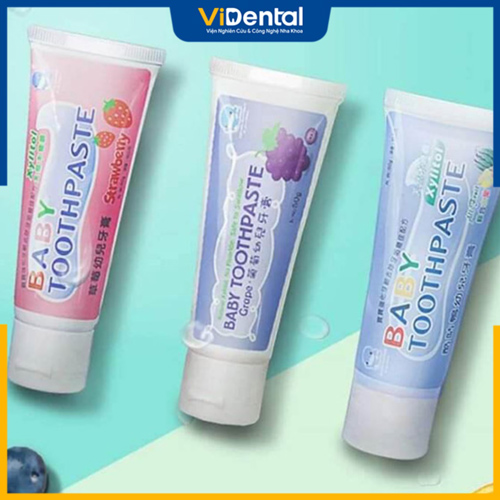 Gel đánh răng cho bé Azeta Organic Baby Toothpaste