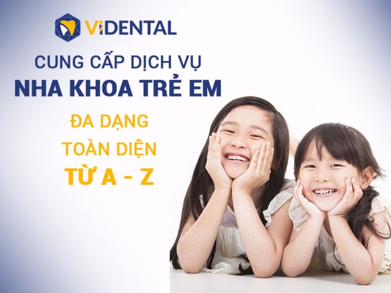 Nha khoa Vidental, địa chỉ nhổ răng sâu cho bé uy tín hàng đầu tại Việt Nam