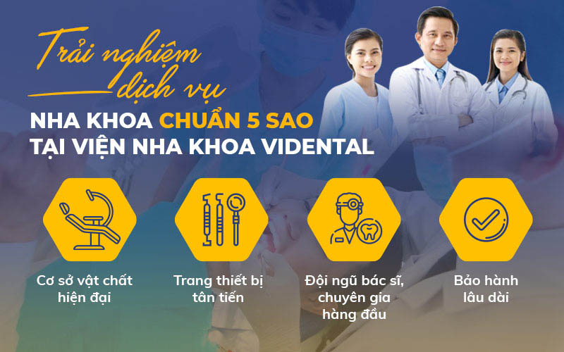 ViDental Kid - Nha khoa chuẩn 5 sao về chăm sóc răng miệng