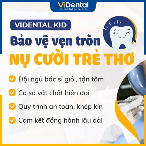 Vidental Kid là địa chỉ khám nha khoa tin cậy