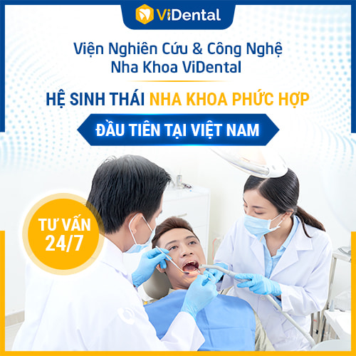 Vidental Kid là địa chỉ nha khoa tin cậy 