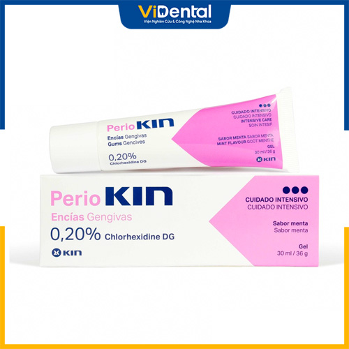 Gel bôi trị viêm lợi PerioKin an toàn cho bé