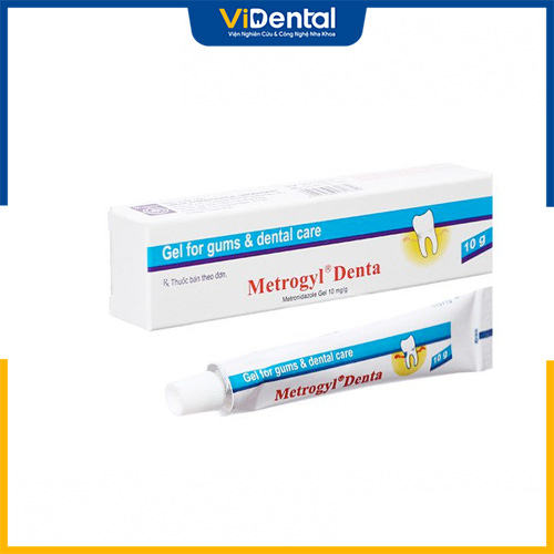 Metrogyl Denta có tác dụng kháng khuẩn tại chỗ