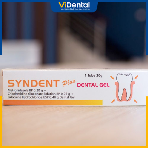 Syndent Plus Dental Gel cải thiện viêm lợi ở trẻ