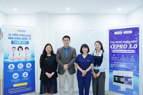 Công nghệ Ceppro 3.0 ViDental giúp xem trước kết quả niềng răng