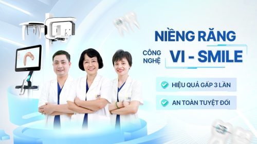 Công nghệ niềng răng Vi-Smile độc quyền tại Nha khoa ViDental