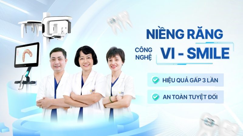 Công nghệ niềng răng Vi-Smile tại Nha khoa ViDental