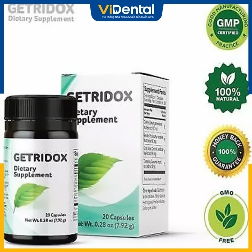 Getridox là một lựa chọn rất đáng cân nhắc sử dụng